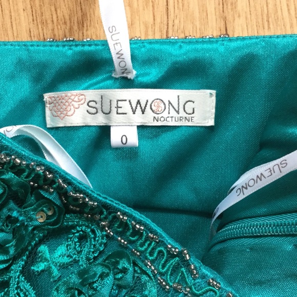 Sue Wong dress - Picture 6 of 8